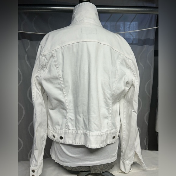 Lucky Brand White Jean Jacket - Picture 2 of 7